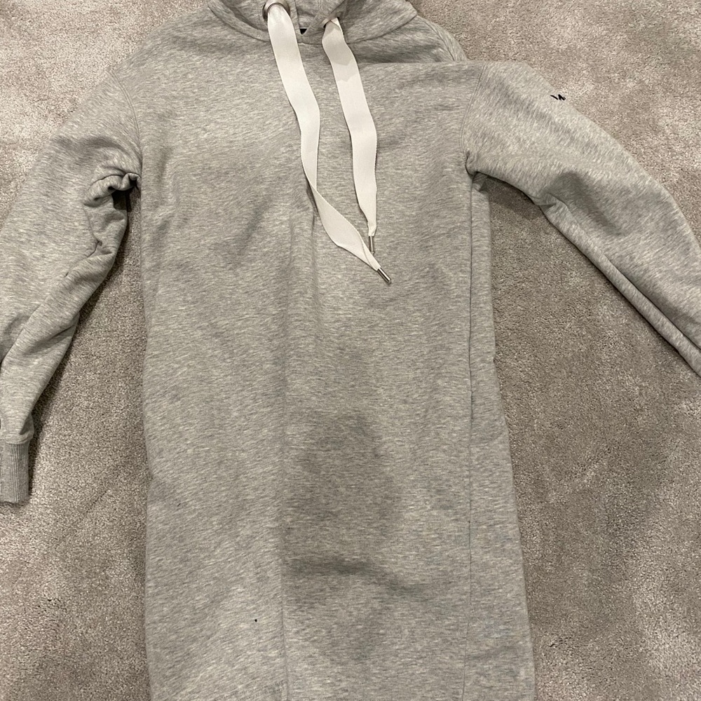 Grey Hoodie/sweatshirt dress - Marc by Marc Jacobs